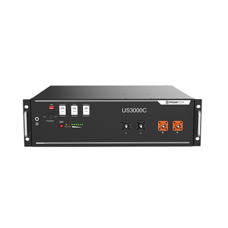 Batería Litio 3.5kWh Pylontech US3000C 48V