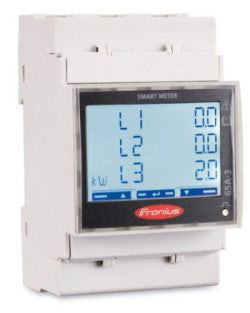 Vatímetro Fronius Smart Meter Trifásico TS 65A