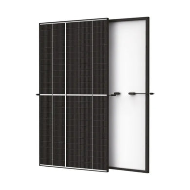 TRINA SOLAR Vertex S+ (R) 430W Triple-cut N-Type Black Frame, Dual Glass (TSM-430-NEG9R.28)