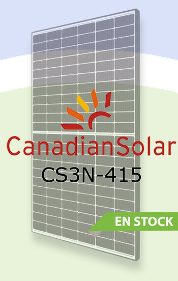 Monocrystalline Solar Panels CS3N 415 HiKu Mono PERC